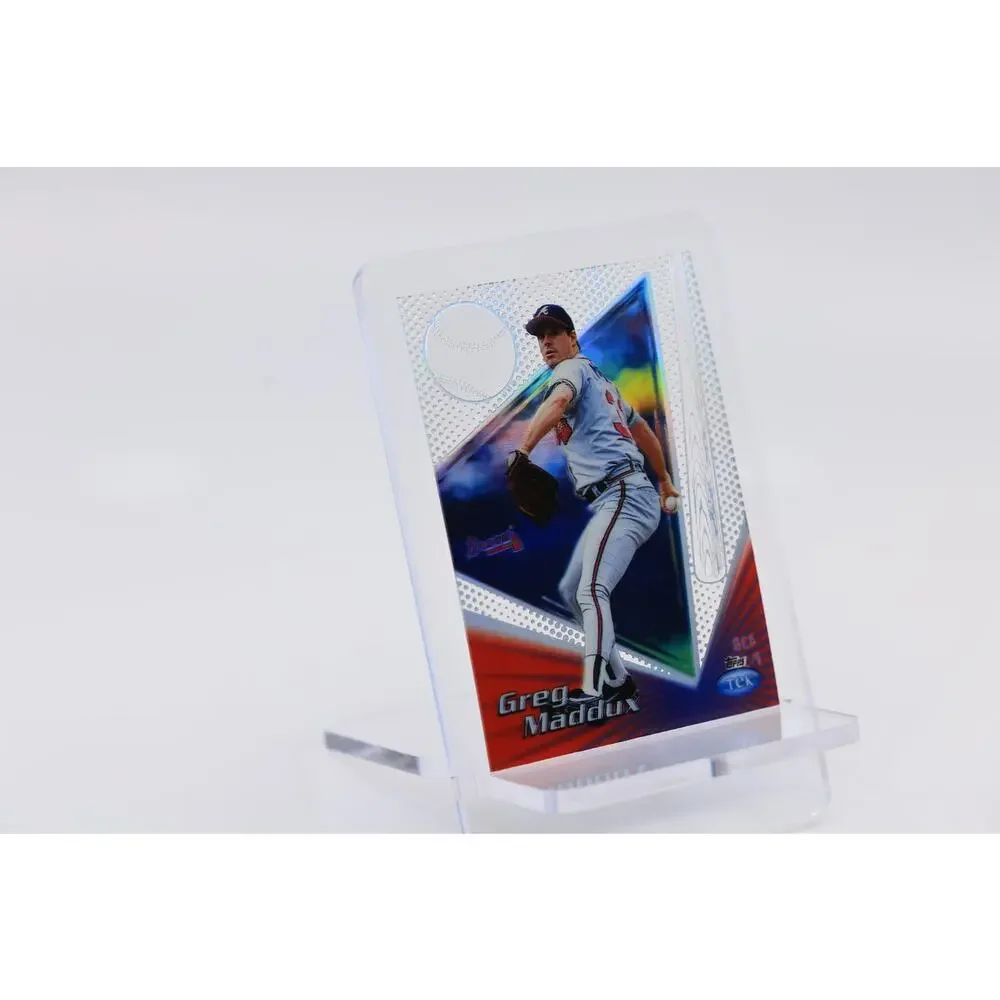 1999 Topps Tek Pattern 18 #43B Greg Maddux PSA 7 Atlanta Braves - Pop 1
